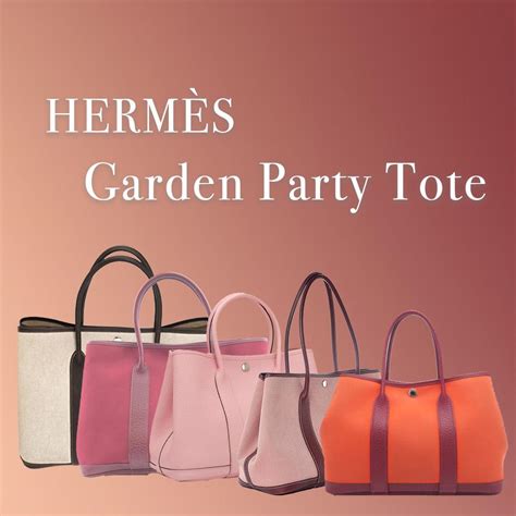 hermes garden tote replica|hermes garden party color chart.